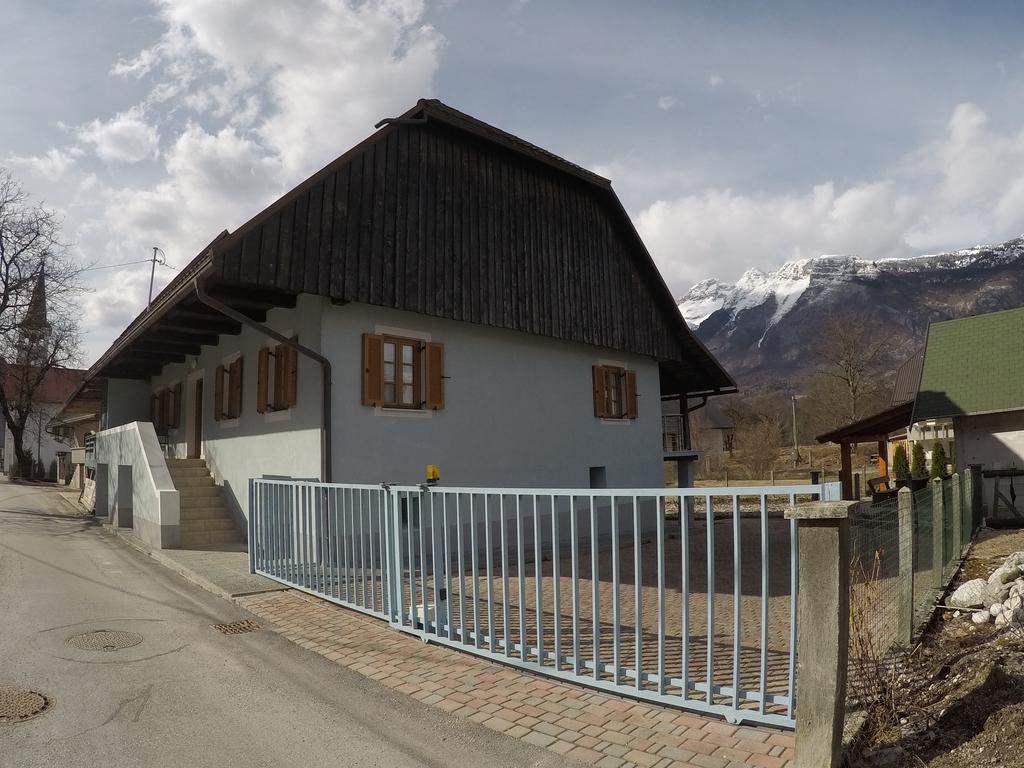 Lesjakova Domacija Bovec Exterior foto
