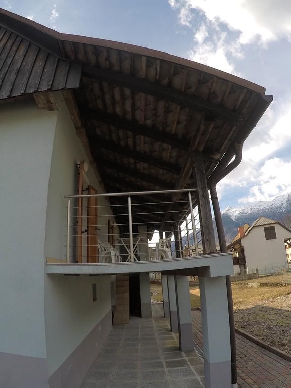 Lesjakova Domacija Bovec Exterior foto